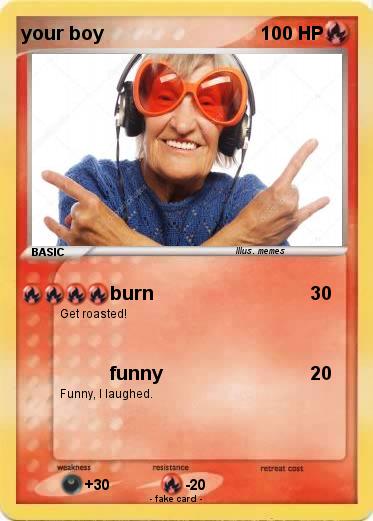 Pokemon your boy