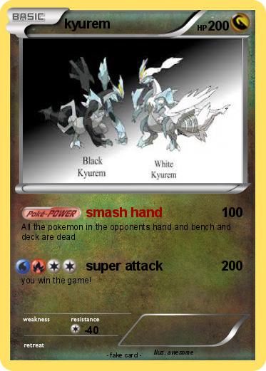 Pokemon kyurem