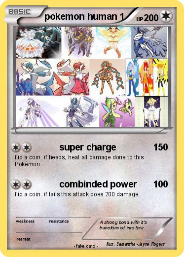Pokemon pokemon human 1