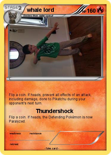 Pokemon whale lord