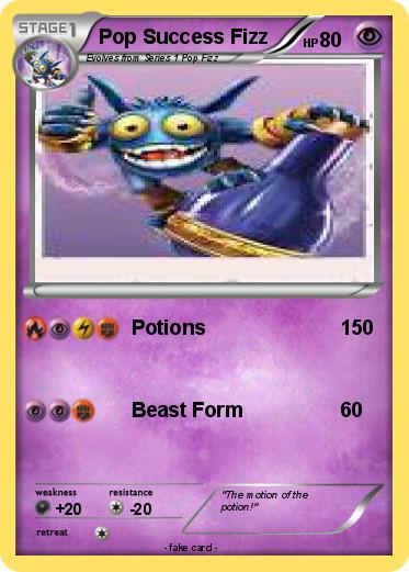 Pokemon Pop Success Fizz