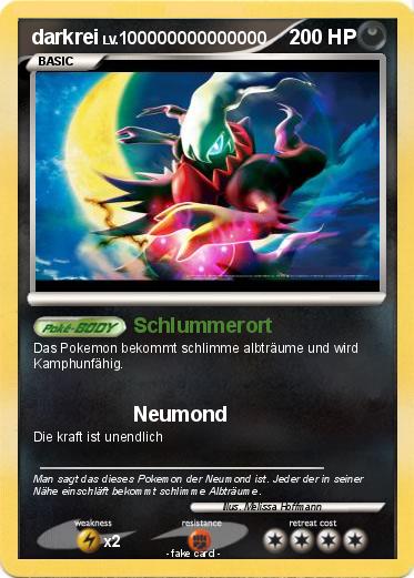 Pokemon darkrei