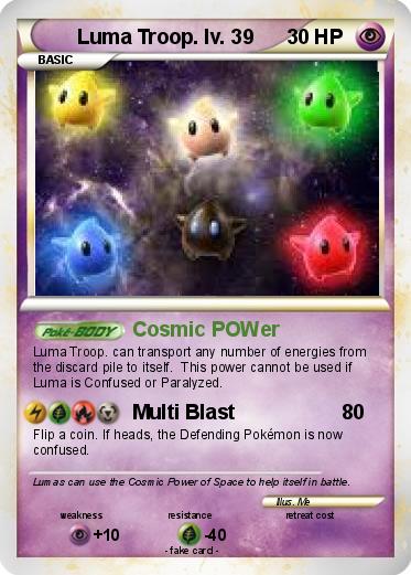 Pokemon Luma Troop. lv. 39