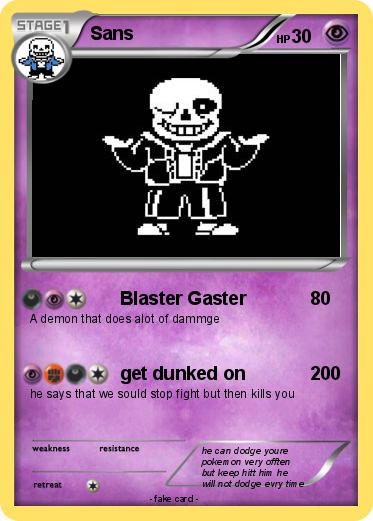 Pokemon Sans