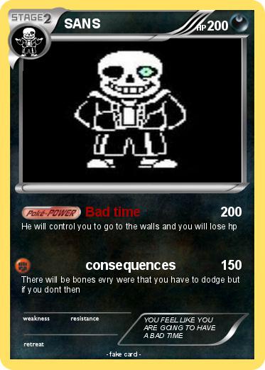 Pokemon SANS