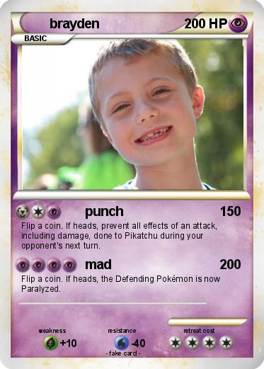 Pokemon brayden