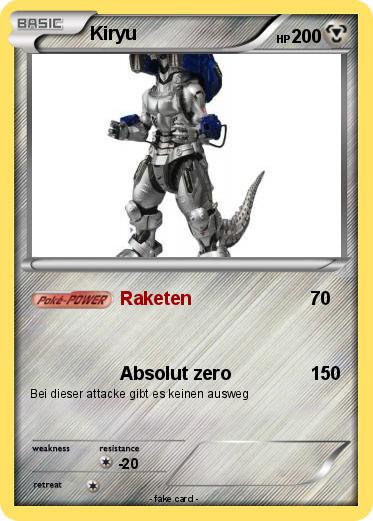 Pokemon Kiryu