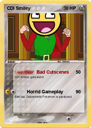Pokemon CDI Smiley