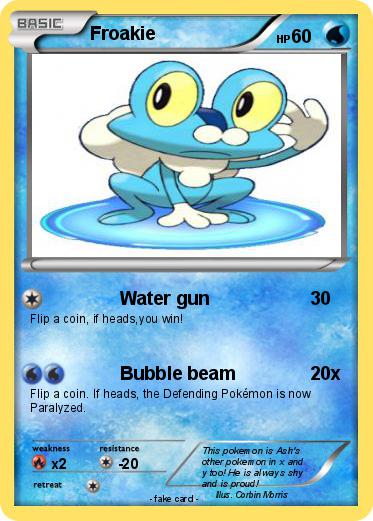 Pokemon Froakie