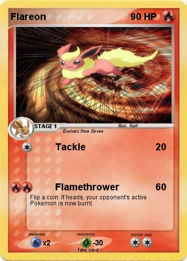 Pokemon Flareon
