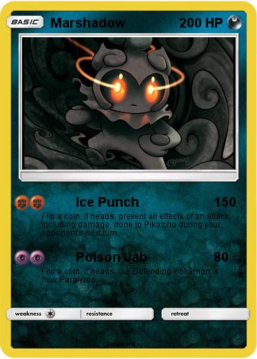 Pokemon Marshadow