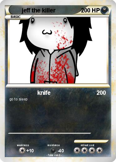 Pokemon jeff the killer