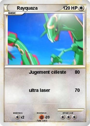 Pokemon Rayquaza