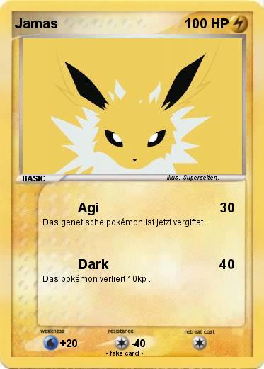 Pokemon Jamas