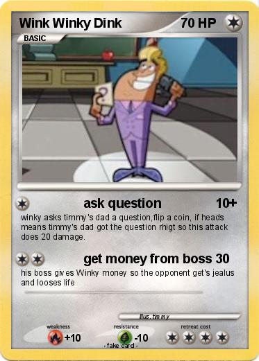 Pokemon Wink Winky Dink