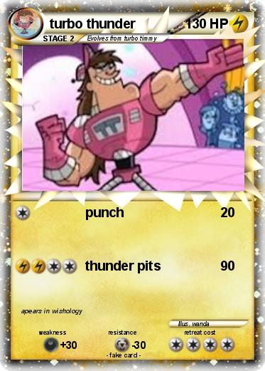 Pokemon turbo thunder
