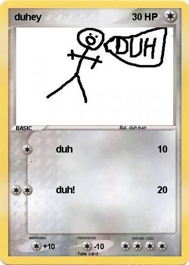 Pokemon duhey