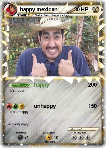 Pokemon happy mexican