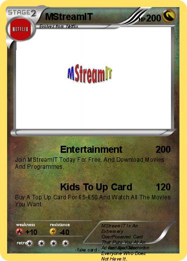 Pokemon MStreamIT