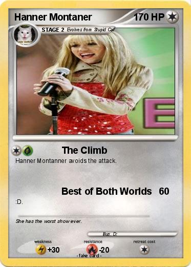 Pokemon Hanner Montaner