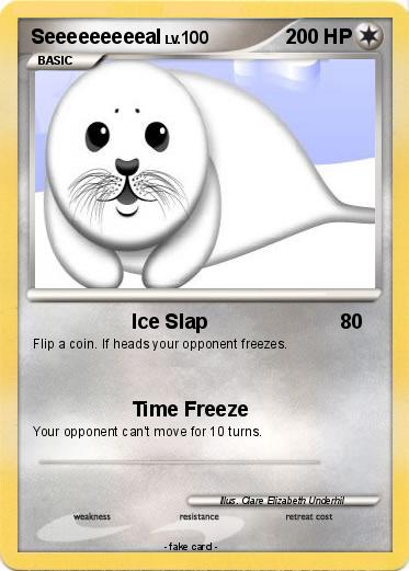 Pokemon Seeeeeeeeeal