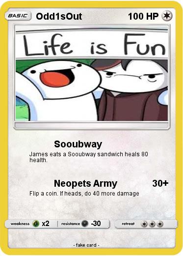 Pokemon Odd1sOut