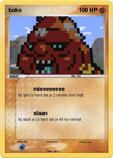 Pokemon boko