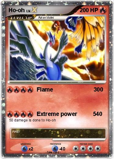 Pokemon Ho-oh