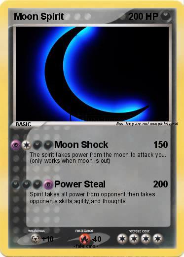 Pokemon Moon Spirit