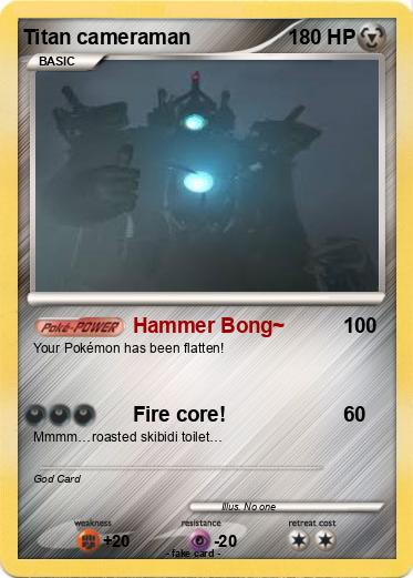 Pokemon Titan cameraman