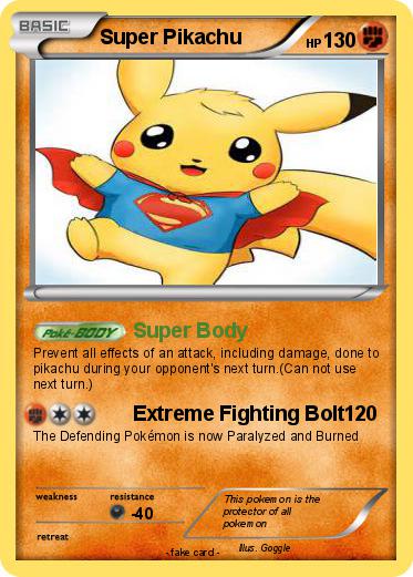 Pokemon Super Pikachu