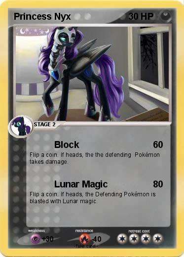 Pokemon Princess Nyx