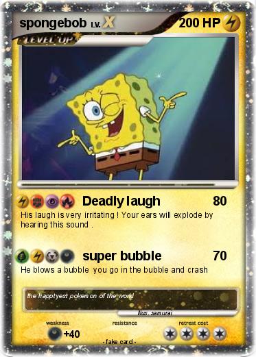 Pokemon spongebob