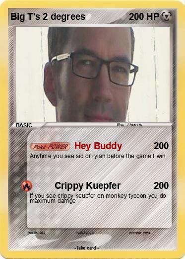 Pokemon Big T's 2 degrees