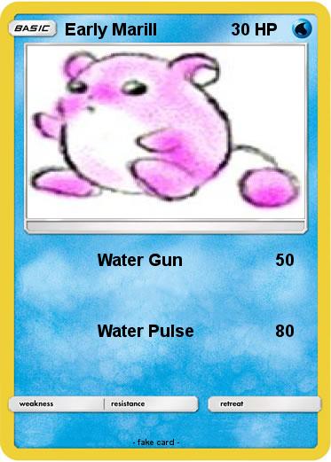 Pokemon Early Marill