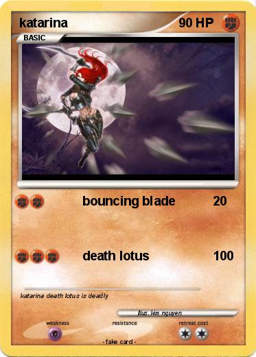 Pokemon katarina