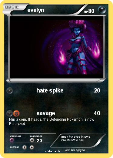 Pokemon evelyn