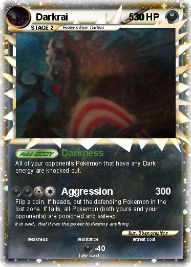 Pokemon Darkrai                       530