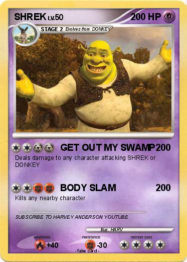 Pokemon SHREK