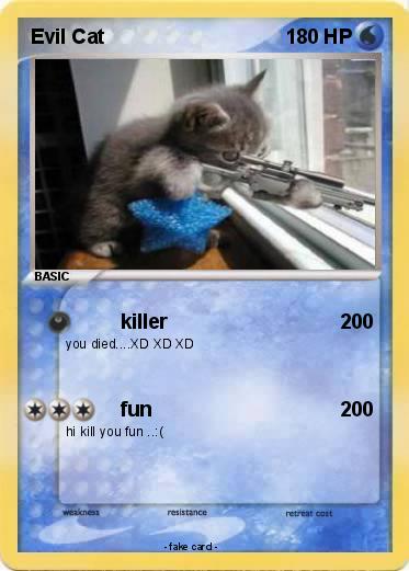 Pokemon Evil Cat