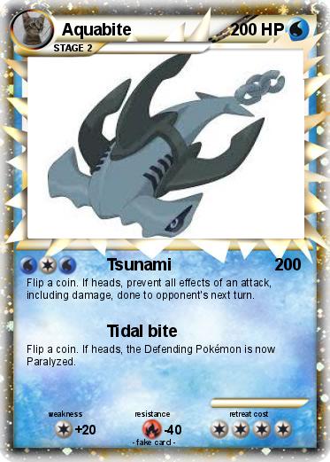Pokemon Aquabite