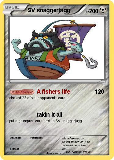 Pokemon SV snaggerjagg