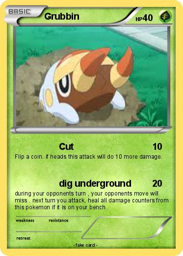 Pokemon Grubbin