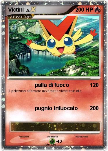 Pokemon Victini