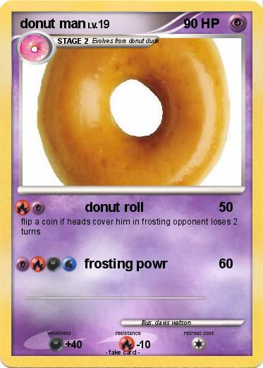 Pokemon donut man