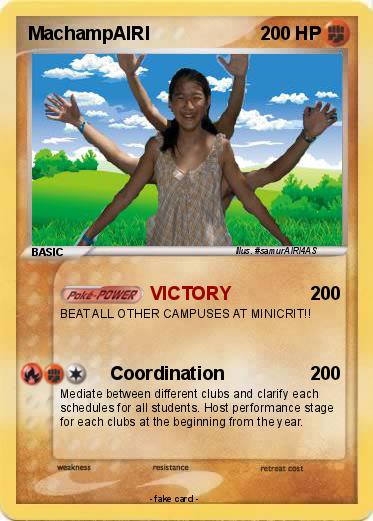 Pokemon MachampAIRI