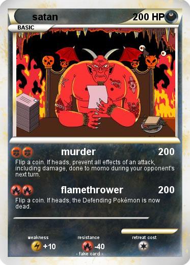 Pokemon satan
