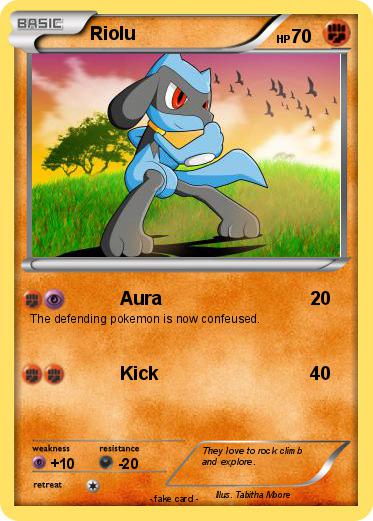 Pokemon Riolu
