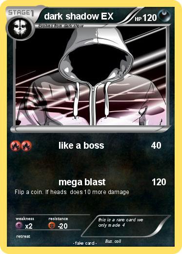 Pokemon dark shadow EX