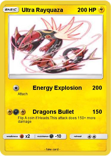 Pokemon Ultra Rayquaza